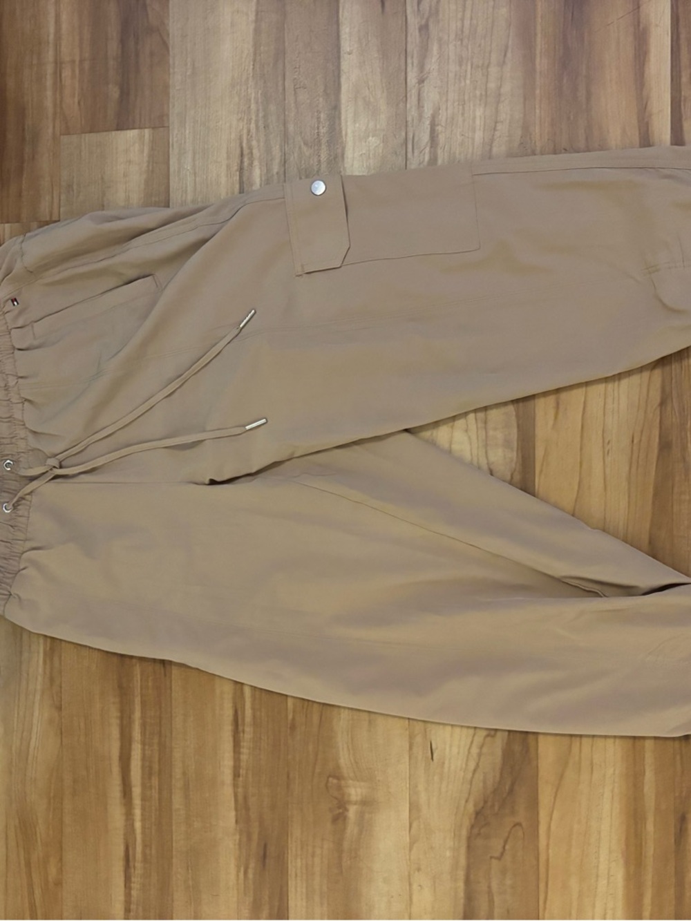 Tommy Hilfiger Tan Jogger Pants
